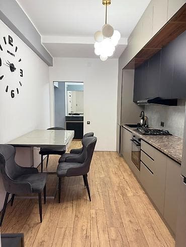 Недвижимость: 2 комнаты, 68 м², Асанбай мкр Элитка, 2 этаж, Свежий ремонт — 5