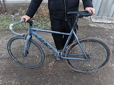 Велосипеддер: Шоссе велосипеди, Велосипед алкагы M (156 - 178 см) — 1