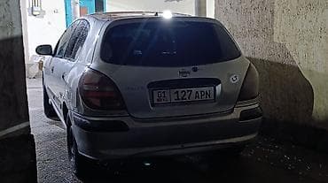 h11 led: Nissan Almera: 2001 г., 1.5 л, Механика, Бензин, Хэтчбэк — 3