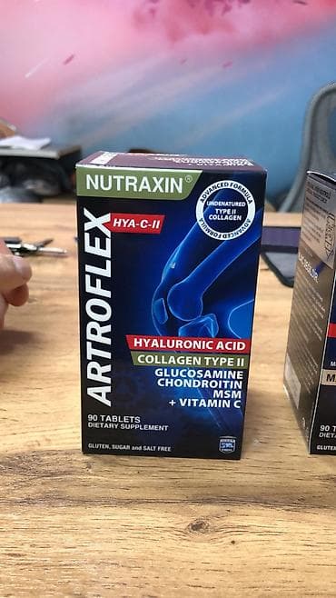 смазки: Гиалуроновая кислота, Для суставов и связок, Nutrilite/Нутрилайт, Для взрослых, Таблетки, Новый — 2