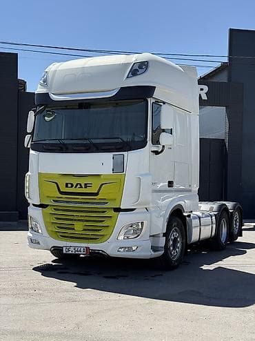 gac s9: Тягач, DAF, 2020 г., Без прицепа — 3