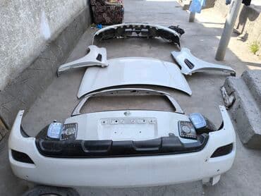 голый кузов: Продаю оригинал детали от Ниссан Патрул 2013 Y62 . Бампер — 5