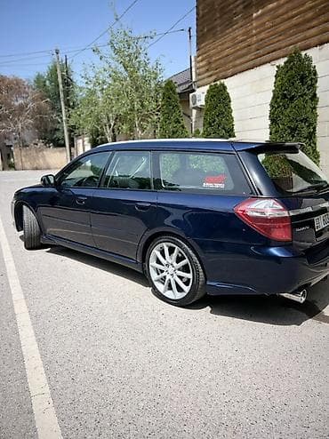 Subaru Legacy: 2008 г., 2.5 л, Типтроник, Бензин, Универсал — 2