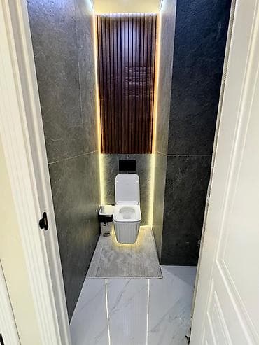 квортира: 2 комнаты, 61 м², Элитка, 6 этаж, Дизайнерский ремонт — 6