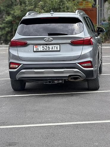 Транспорт: Hyundai Santa Fe: 2019 г., 2.4 л, Автомат, Бензин, Кроссовер — 8