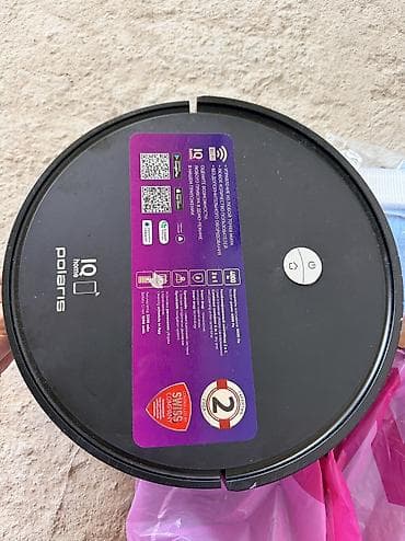 машинка малютка: Робот-пылесос Смешанная, Wi-Fi — 4