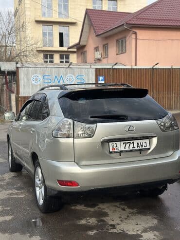 блок управления климат контроль: Lexus RX: 2004 г., Автомат, Кроссовер — 4