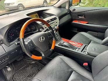 lexus es 350 2008: Lexus RX: 2009 г., 3.5 л, Автомат, Бензин, Кроссовер — 9