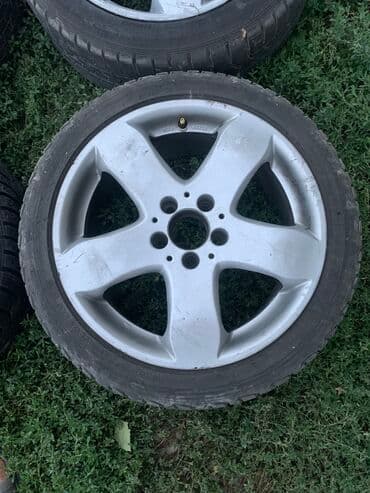 шины бу бишкек оптом: Колеса в сборе 235 / 45 / R 17, Зима, Б/у, Комплект, Легковые, Литые, отверстий - 5 — 5