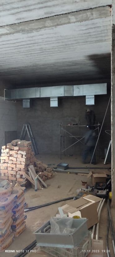 строительные компании частных домов: Жестяные работы, Вентиляция — 15