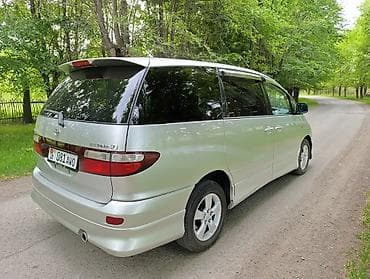 гайа тайота: Toyota Estima: 2002 г., 3 л, Автомат, Бензин, Минивэн — 4