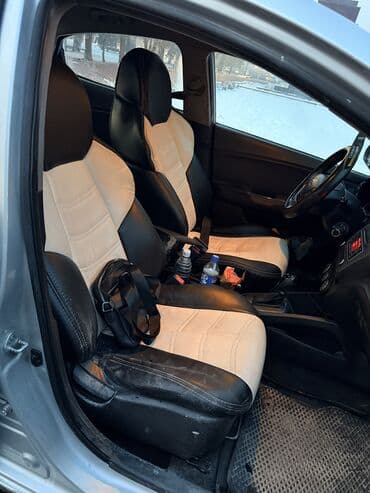 киа спарт: Kia Rio: 2015 г., 1.6 л, Типтроник, Бензин, Седан — 6