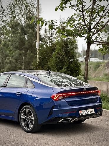 Транспорт: Kia K5: 2020 г., 1.6 л, Автомат, Бензин, Седан — 5