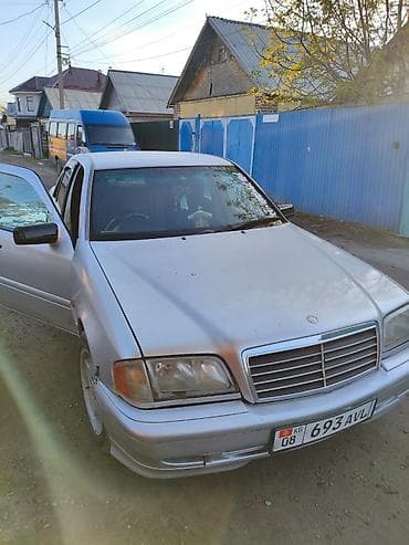lexus e: Mercedes-Benz C-Class: 1997 г., 2.8 л, Автомат, Бензин, Седан — 7