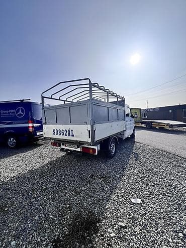 авто лизинг ош: Легкий грузовик, Mercedes-Benz, Дубль, 2 т, Б/у — 6