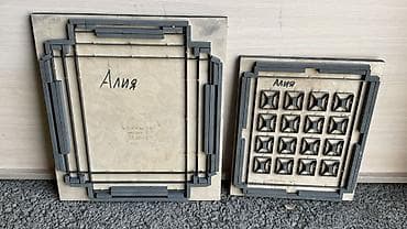 Эмерек: Комплект штанцевальных форм (высекальные штампы) из фанеры с — 9