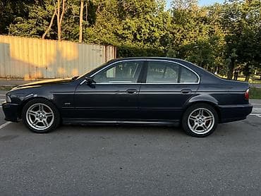 Унаа: BMW 5 series: 2002 г., 2.5 л, Автомат, Бензин, Седан — 6