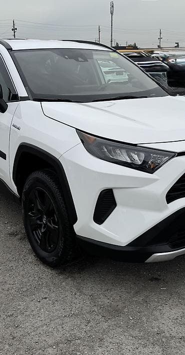 чип ключ тойота: Toyota RAV4: 2019 г., 2.5 л, Гибрид — 2