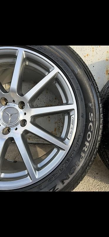 шины pirelli: Колеса в сборе 275 / 50 / R 20, Лето, Б/у, Комплект, Легковые, Литые, отверстий - 5 — 4