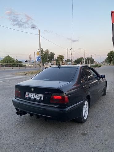 5: BMW 5 series: 1997 г., 2.5 л, Седан — 4