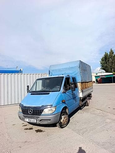 компрессоры б у: Грузовик, Mercedes-Benz, Дубль, 5 т, Б/у — 3
