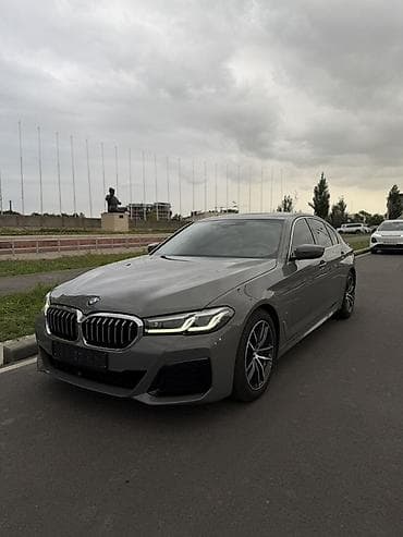 бмв 116: BMW 520: 2021 г., 2 л, Автомат, Бензин, Седан — 1