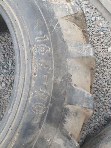 шины для нивы: ARMAUR 16.9-30 состояние отл — 1
