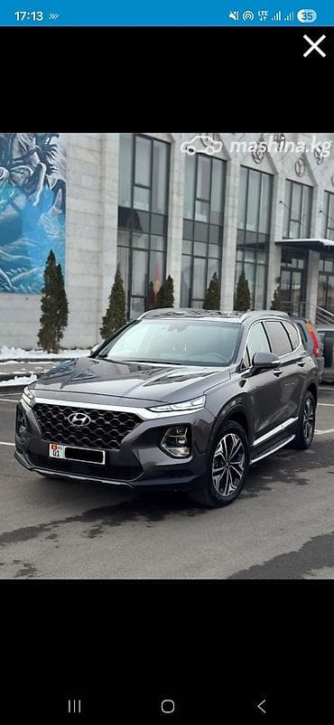mersedes e200: Hyundai Santa Fe: 2019 г., 2 л, Автомат, Дизель, Кроссовер — 1