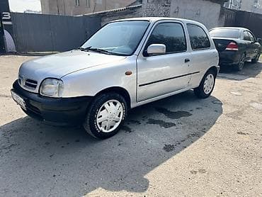 2 2 сди: Nissan Micra: 2000 г., Ручные, Бензин, Хэтчбэк — 3