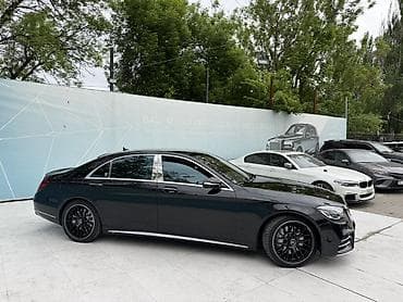 Продажа авто: Mercedes-Benz S-Class: 2014 г., 4.7 л, Автомат, Седан — 5