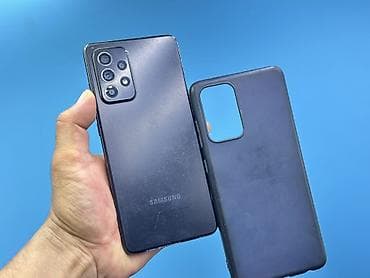 redmo note 14: Samsung Galaxy A52, Б/у, 128 ГБ, цвет - Черный, 2 SIM — 1