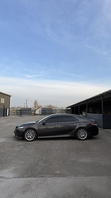 ключ тойота камри: Toyota Camry: 2018 г., 2.5 л, Автомат, Бензин, Седан — 5