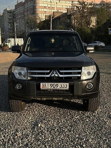 мицу: Mitsubishi Pajero: 2011 г., 3 л, Автомат, Бензин, Внедорожник — 2