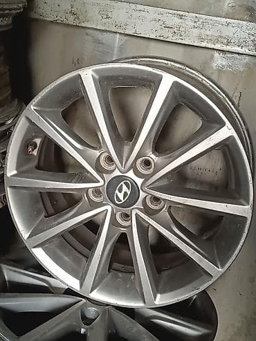 vossen diska: Литые Диски R 16 Hyundai, отверстий - 5 — 1