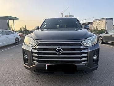 step 2: Ssangyong Rexton Sports: 2022 г., 2.2 л, Автомат, Дизель, Пикап — 1