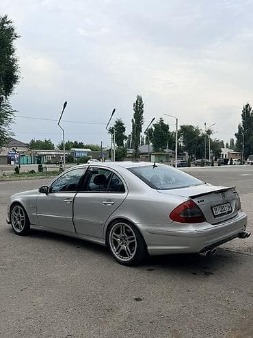 обмен на хариер: Mercedes-Benz E-Class: 2002 г., Седан — 2