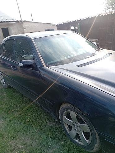 Унаа сатуу: Mercedes-Benz E-Class: 1999 г., 2.4 л, Кол менен иштөөчү, Бензин, Седан — 2
