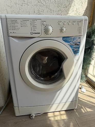 Стиральная машина Indesit, фронтальная загрузка. Характеристики и — 1