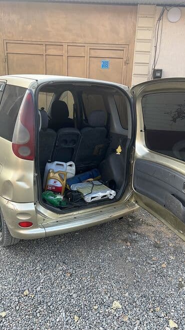 купить опель вектра б: Toyota Funcargo: 2000 г., 1.5 л, Автомат, Бензиновая, Минивэн — 11