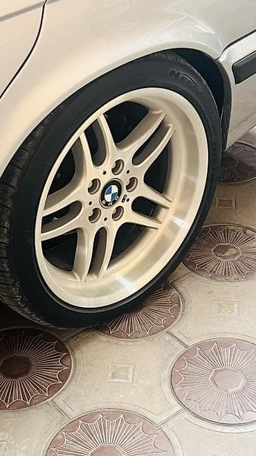 bmw e43: Колеса в сборе R 18, Лето, Б/у, Комплект, Легковые, Литые, отверстий - 5 — 2
