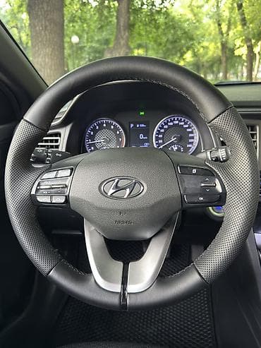 в рассрочкк: Hyundai Avante: 2019 г., 1.6 л, Вариатор, Бензин, Седан — 8