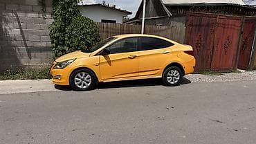 Унаа: Hyundai Solaris: 2016 г., 1.6 л, Автомат, Бензин, Седан — 6