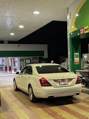 Mercedes-Benz S-Class: 2006 г., 3.5 л, Автомат, Бензин, Седан