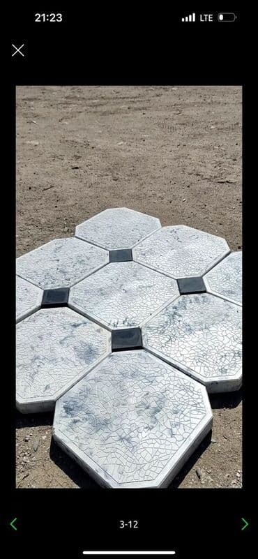 брусчатка бишкек дом брусчатки'' тротуарная плитка бордюры бишкек: Бордюр, Гарантия, Бесплатная доставка, Бесплатный выезд — 5