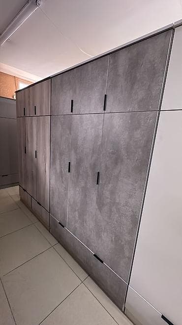 парта шкаф: Компьютерный стол, С полками — 6