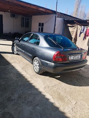 аскар авто: Mitsubishi Carisma: 2003 г., 1.6 л, Автомат, Бензин, Лифтбек — 6