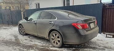 lexus rx 2008: Lexus ES: 2007 г., 3.5 л, Автомат, Бензин, Седан — 3