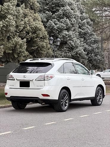 радио для авто: Lexus RX: 2009 г., 3.5 л, Автомат, Бензин, Кроссовер — 2