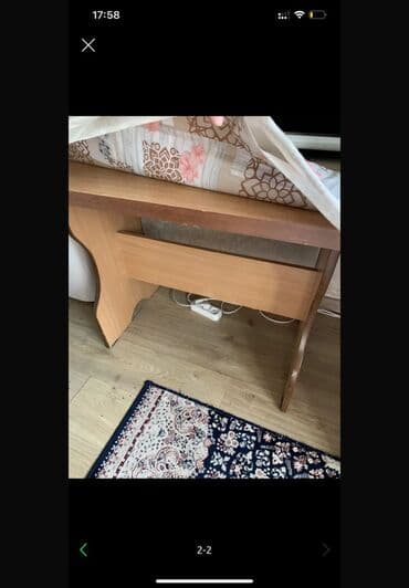 study table: Продаю стол кухонный 3000 — 2
