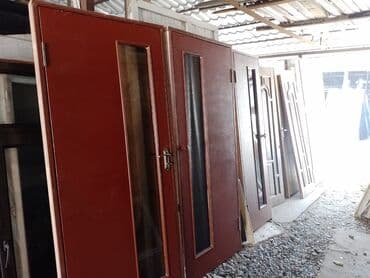 дом на разбор: Куплю б/у окна двери. Межкомнатные двери 105 - 106 серии. Бронь — 9